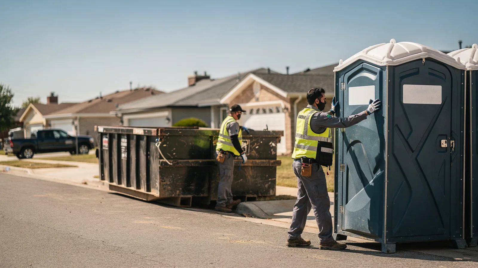 Porta Potty Rental in Driver, AR near me